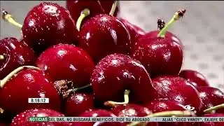 Las cerezas son peque&ntilde;as, pero poderosas: conozca sus propiedades