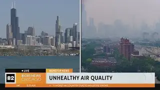 Chicago's Air Quality Is The Worst In The World Right Now!