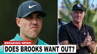 Is Brooks Koepka Leaving LIV Golf | Brooks Koepka's Career Insights | The Golf Caddy