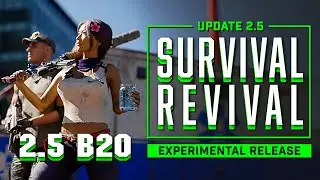Zombies werden st&auml;rker! | 7 Days to Die 2.5 B20 Patchnotes Deutsch | 7d2d News Deutsch Release