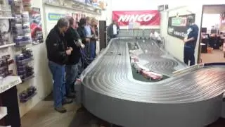 A taste of the endurance race