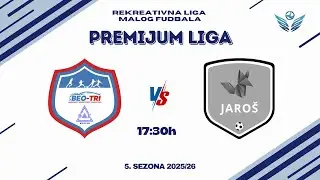 BEO TRI vs JARO&Scaron; | round 7  | PREMIJUM LIGA | Sezona 5