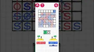 🚩 SOS Strategy Showdown: Take on your opponent in the classic SOS game of wit and tactics