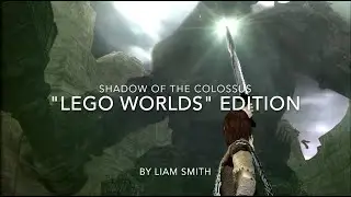 Shadow of the Lego (Shadow of the Colossus LEGO Worlds Edition)