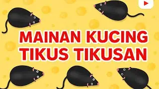 VIDIO MAINAN KUCING [TIKUS-TIKUSAN] #mainankucing #cat #kitten #youtubeshorts