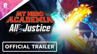 My Hero Academia | All's Justice | Official Full Roster Trailer | FHD