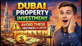 How to Invest in Dubai Property in 2026 & Avoid Common Mistakes | Dubai Property Investment