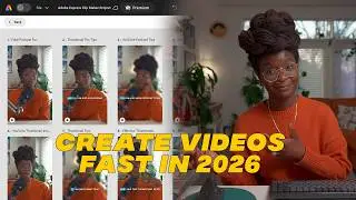 Edit a Video Podcast for FREE (with no experience) in Adobe Express (2026)