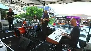 🍰 💋👑G E O R G Y ~ P O R G Y 🍰💋👑Rebecca Johnson Band (QSC Touchmix 16)