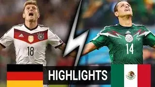 Germany VS Mexico All Goals & Highlights Hd