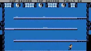 Atari 800 XL - Bruce Lee - almost Speedrun, 2/2