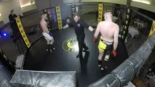 Ultra MMA  BELFAST  PETER PABERZS VS&nbsp;WAYNE WEIR