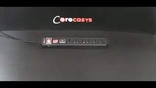 ปลั๊กกันไฟกระชาก ปลั๊กไฟวัดกระแส AMP และ Volt ได้ Corecasys Plug