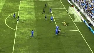 Fifa 13 Lamela , GOLA&Ccedil;O!