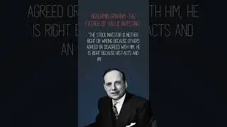 10 Timeless Quotes from Benjamin Graham &ndash; Warren Buffett&rsquo;s Mentor & Value Investing Legend - Quote 7