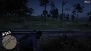 Red Dead Malred 1 shot WAR