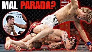 MAL DETENIDA LA PELEA DE BRADON MORENO?