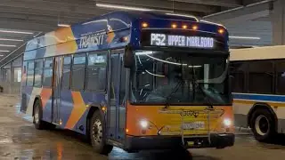 Prince George&rsquo;s County Transit 2025 Gillig Low Floor Plus 63005 On Route P52