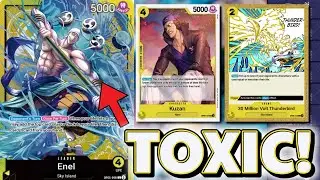 THE MOST TOXIC ONE PIECE DECK EVER!