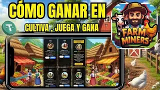 🌾 EARN REAL MONEY with your NFT FARM! 💰🔥 Farm Miners 🚀 Play to Earn 2025 🌾🔥