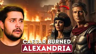 🔥 The SHOCKING Truth: Did Caesar Really Destroy History's Greatest Library?