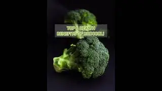 TOP 6 HEALTH BENEFITS OF BROCCOLI 🥦 #broccoli #healthbenefits #shortfeed