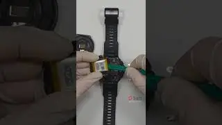 Battery replacement Amazfit T Rex Pro #repair #watch #batterychange