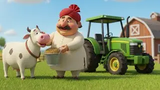 Monty Uncle chapter 1 | Farmer Life | Animal Farm | kids Cartoon 