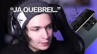 A HISTÓRIA DO CELULAR NOVO DO MEIAUM