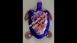 Phoenix Turtle Resin Tutorial - Critter Collection #1 #letsresin #fuhitim #diy #epoxyresin #asmr