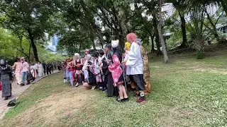 Demonslayer Group Cosplay, Comic Fiesta 2025, Saturday 20 Dec 2025