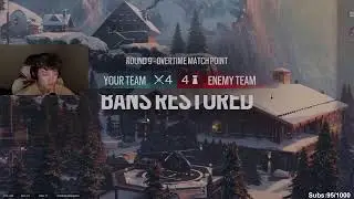 Ranked gameplay + Ash main