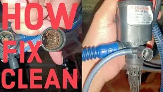 PAANO AYUSIN AT LINISIN ANG AQUARIUM FILTER