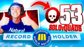 МИРОВОЙ РЕКОРД СОЛО против КВАДРОВ на возрождении Урзыкстана в Warzone!