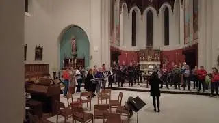 La chanson des vieux amants - J. Brel by choir Papillon Evergem