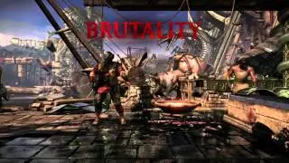 MKX Bo Rai Cho Brutality - Secret Fart Extender!