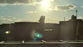 Beautiful sky - Slow-motion to see Japan from train - Where? Doko desu ka?
