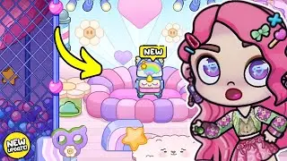 NEW SPECIAL SECRETS! // NEW SUPER SCHOOL CUTE BAG!? // AVATAR WORLD SECRETS // GAMEAVATARS // PAZU 
