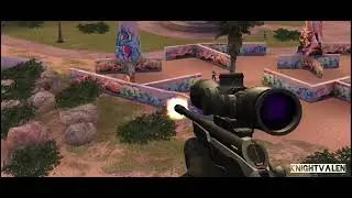 Z7 Venice Lv 11 to 15 - Pure Sniper Gameplay