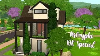 MSGRYPHI 10K SPECIAL // Les Sims 4 : Speed Build