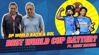 &lsquo;Virat or Sachin?&rsquo; ft. Amrit Mathur | DPW Baith & Bol | #CWC23