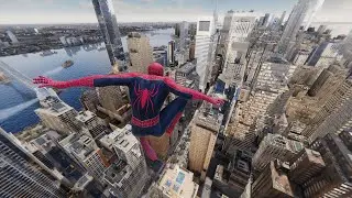 ULTRA Realistic Sam Raimi's Spider-Man 2 Suit. Marvel's Spider-Man Remastered 60fps.
