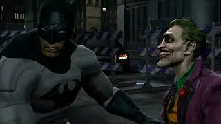 Mortal Kombat Vs DC Universe Story Mode Chapter 2 Batman