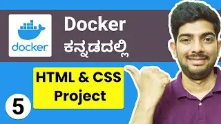 Running HTML & CSS project in DOCKER