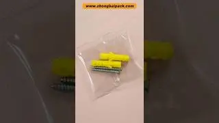 Screw Plastic Anchor Packing  Machine