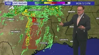 Weather: Significant severe weather risk Tuesday