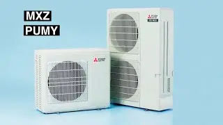 Energy-Efficient Mitsubishi Electric MXZ/PUMY Multi‑Split Systems for Homes up to 400 m&sup2;