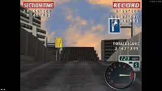Rage Racer: Mythical Coast (Class 3) - 2'46