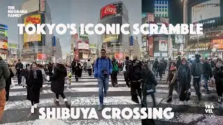 TOKYO TRIP: THE FAMOUS SHIBUYA SCRAMBLE CROSSING