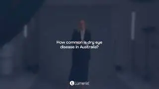 How Common is Dry Eye Disease in Australia?